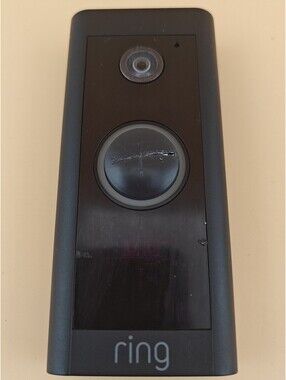 Ring Video Doorbell Wired Model 5AT3T5 Slight Cosmetic Damage